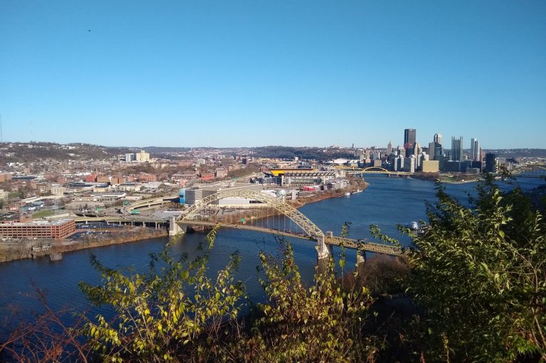 View of Pittsburgh from Mt. Washington